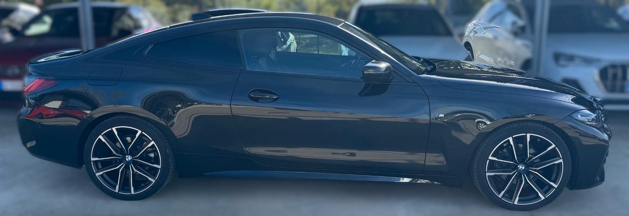 Bmw 420 420d 48V xDrive Coupé Msport