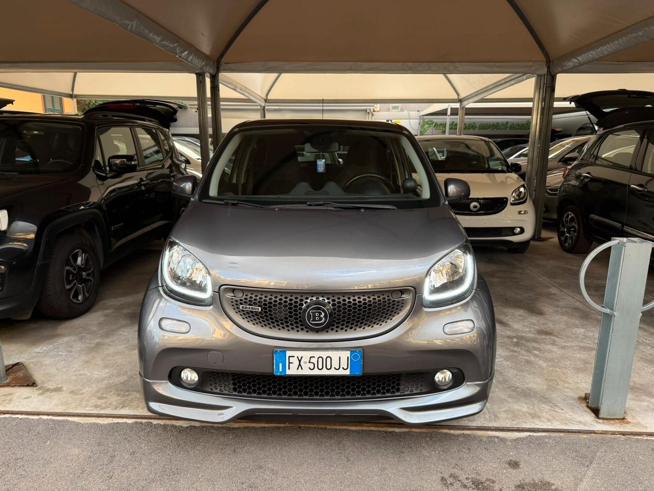 Smart ForFour 90 0.9 Turbo twinamic Brabus Style