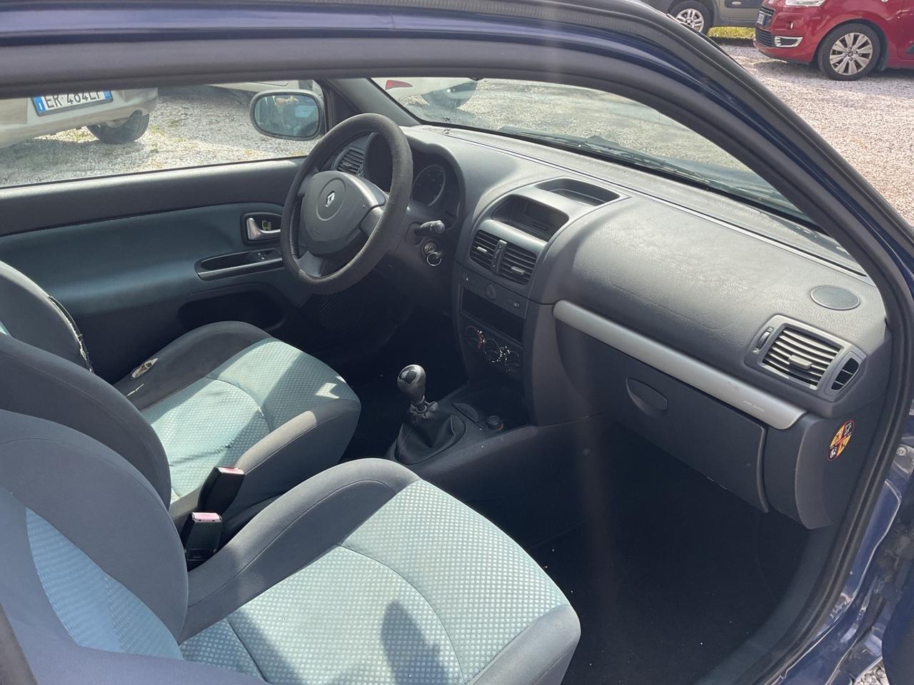 Renault Clio 1.5 dCi 82CV cat 3 porte Initiale