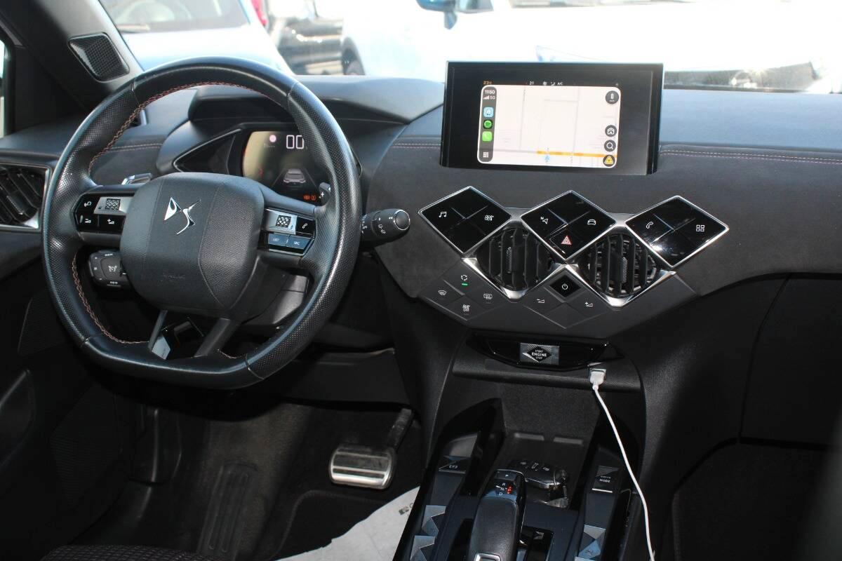 DS DS3 Crossback 1.2 puretech Performance Line 130cv auto