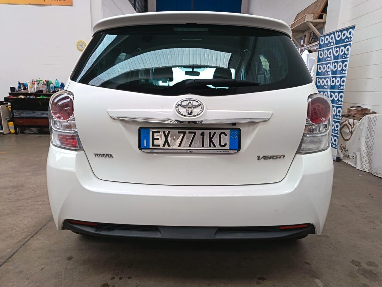 Toyota Verso 1.6 D-4D 7 posti