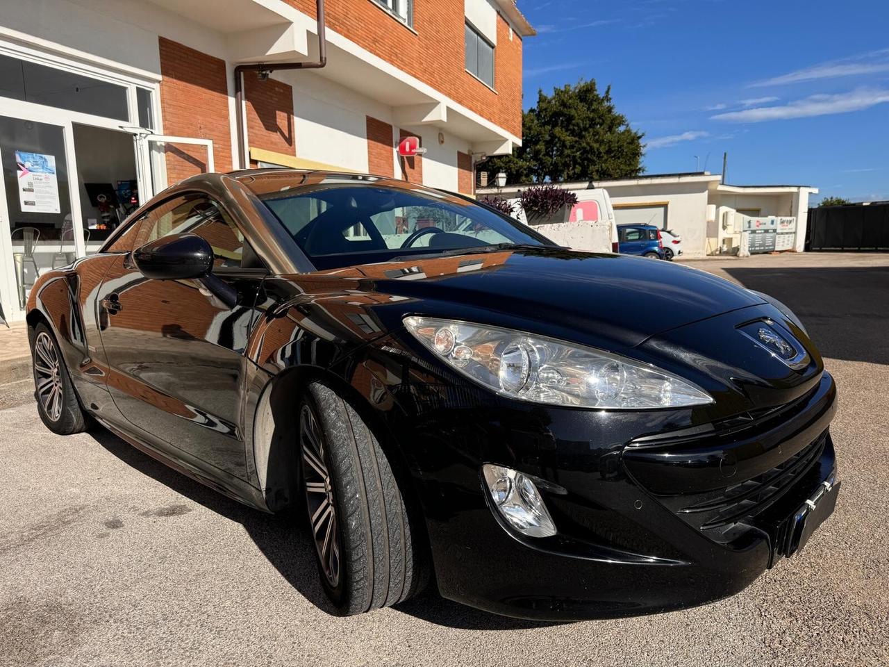 PEUGEOT RCZ 2.0*163CV*VERSIONE BLACK YEARLING*NAVIGATORE*PELLE TOTALE*