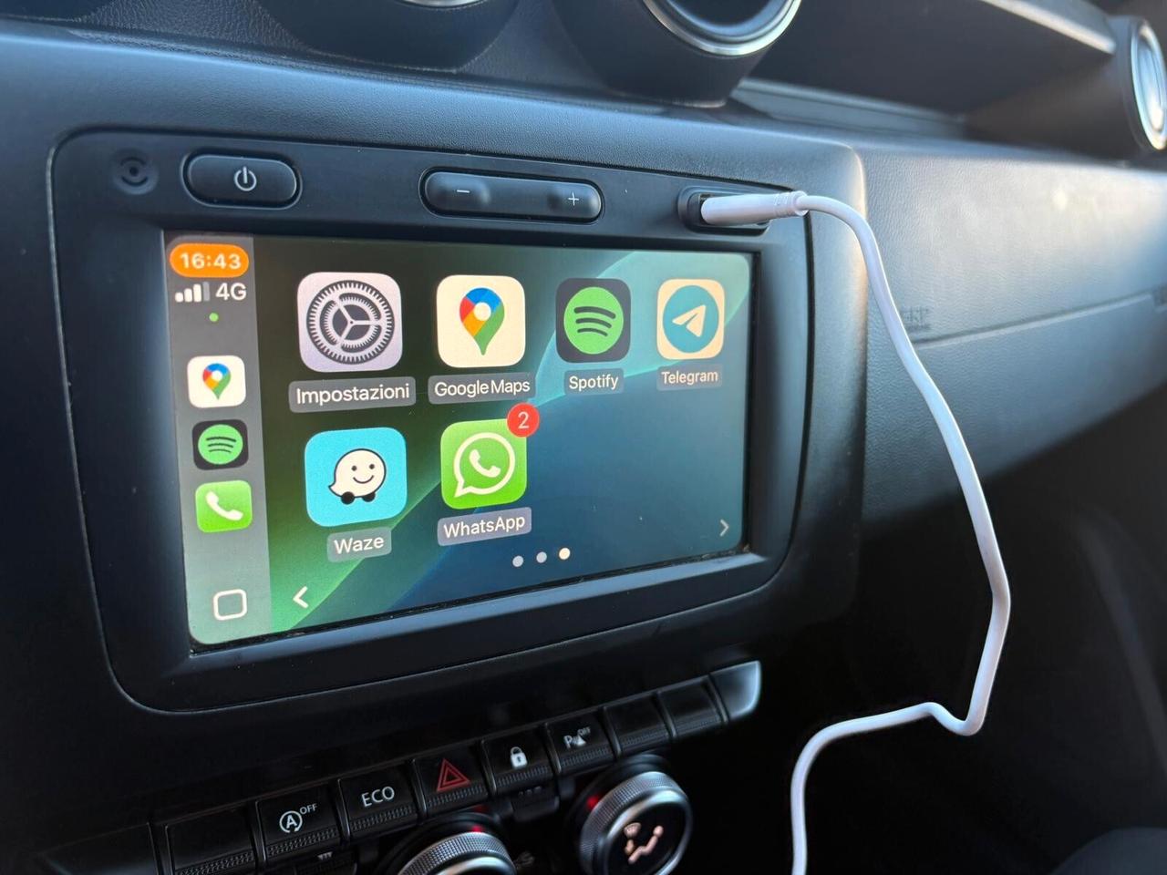 Dacia Duster 1.6 GPL 115cv 4x2 Prestige