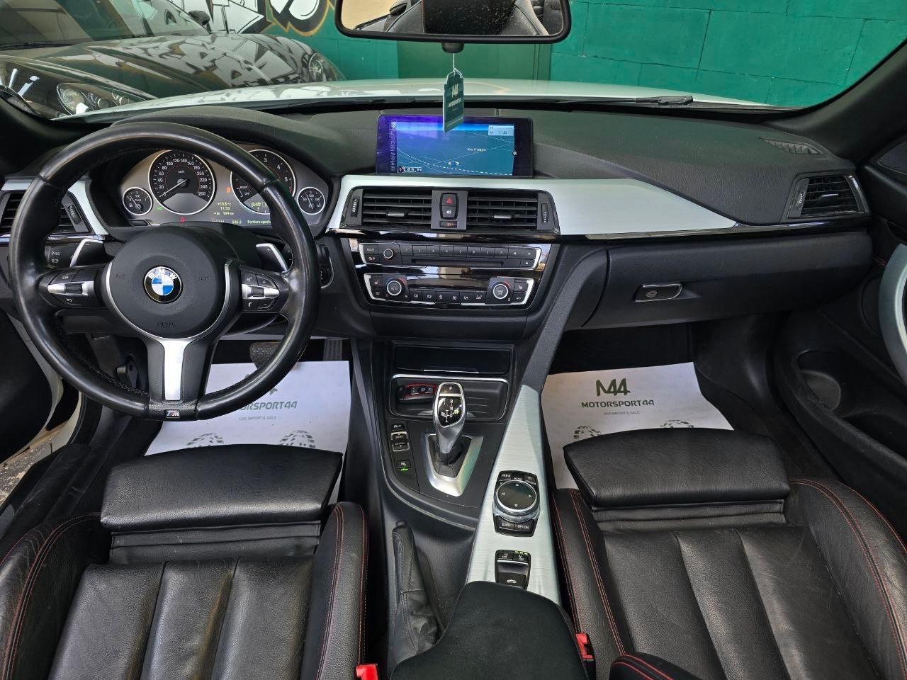 Bmw 420d Cabrio Sport 184cv