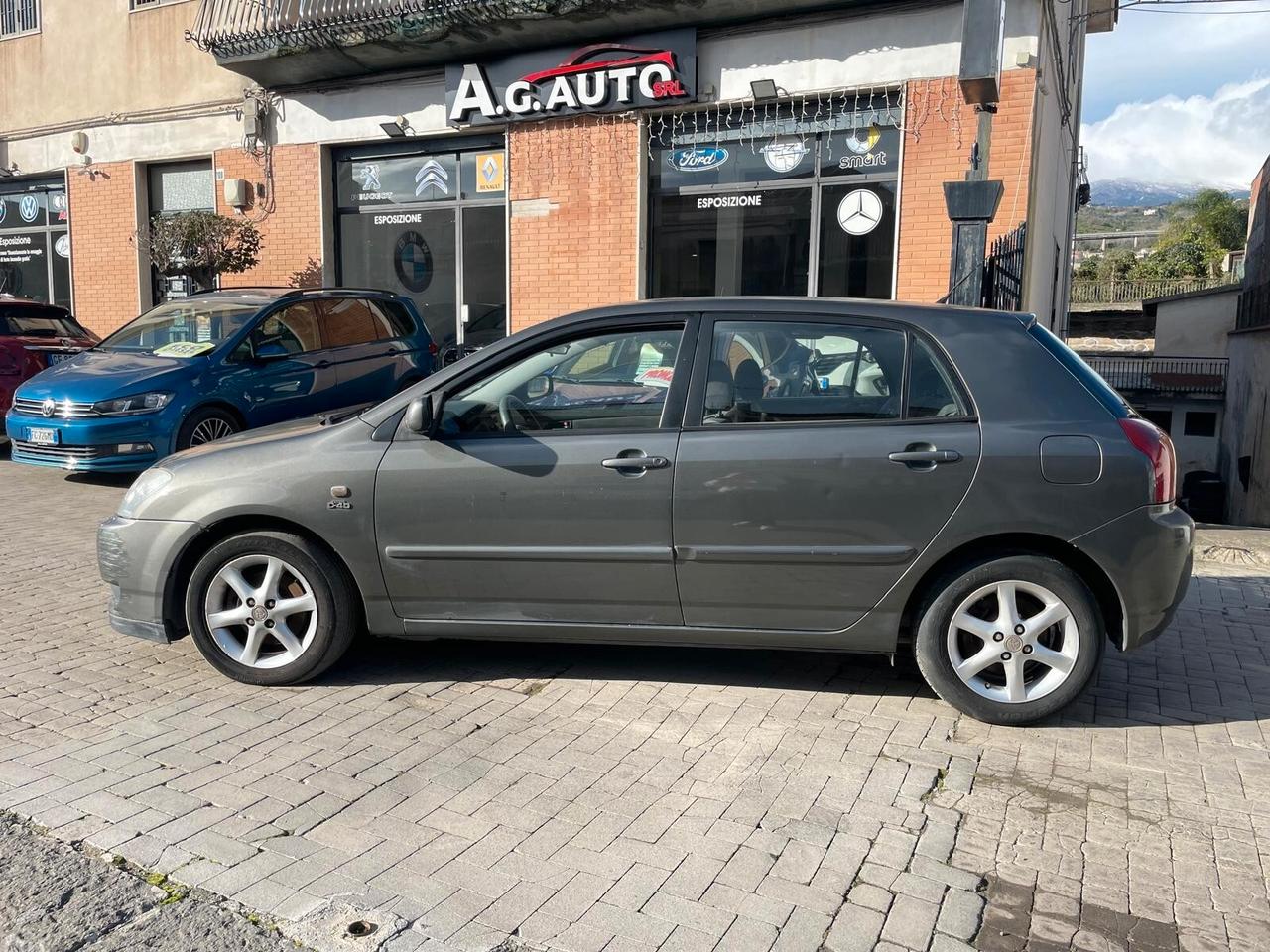 Toyota Corolla 2.0 tdi D-4D 5 porte Sol