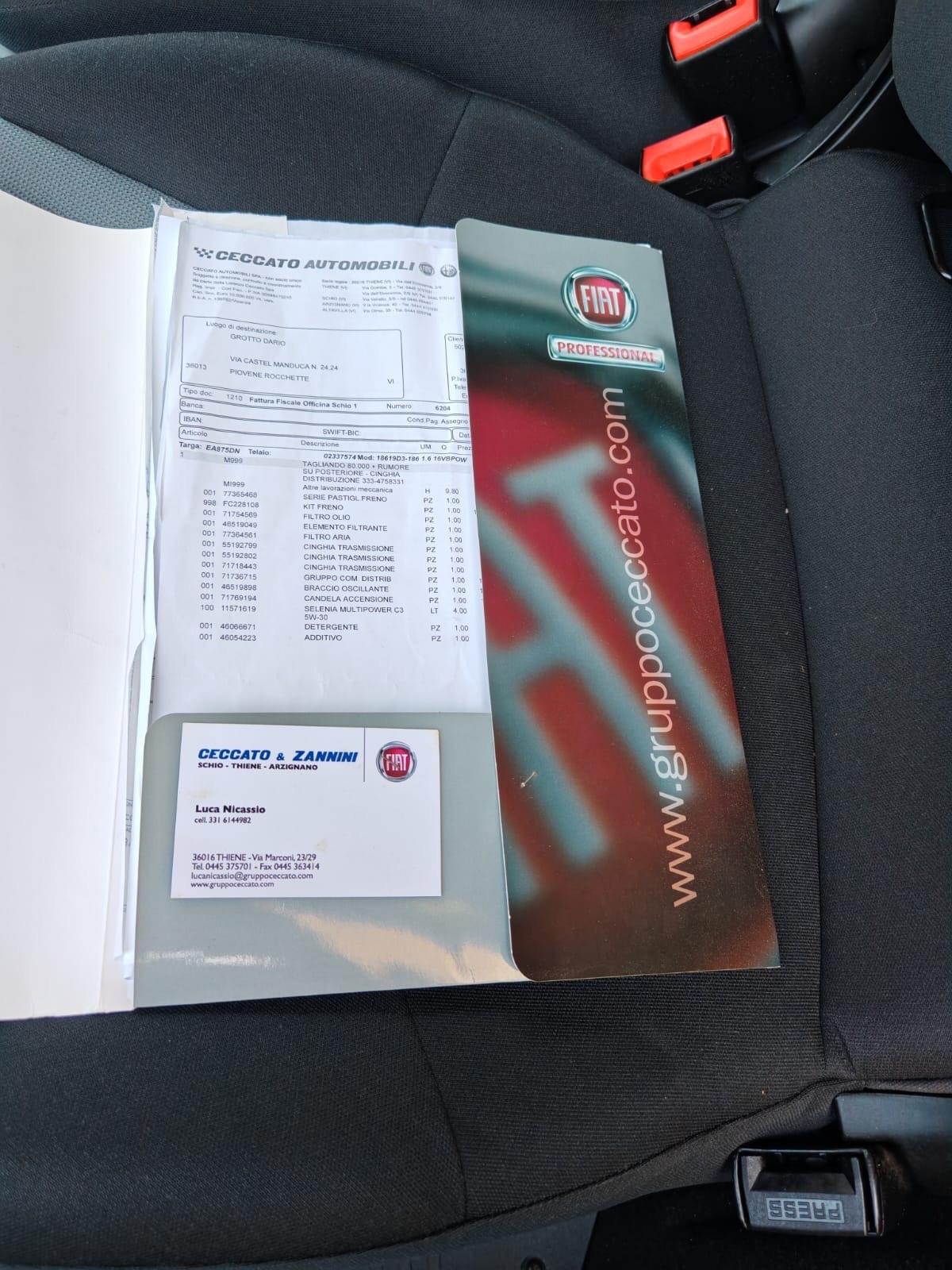 Fiat Multipla 1.6 Natural Power 103cv