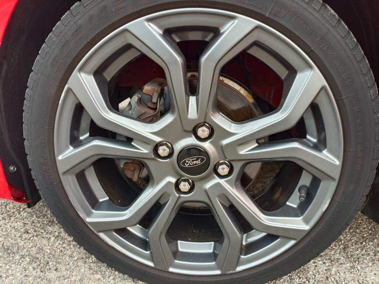 Ford Fiesta 5 porte ST-Line