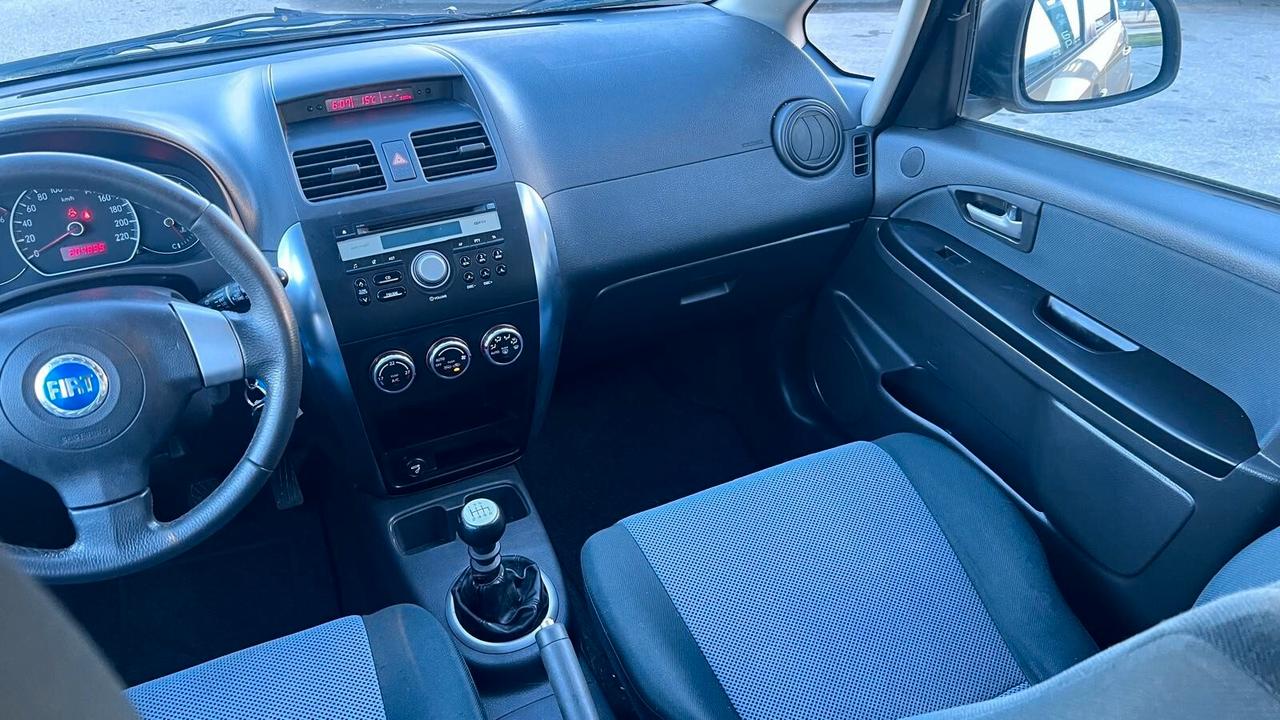 Fiat Sedici 1.9 MJT 4x4 Emotion