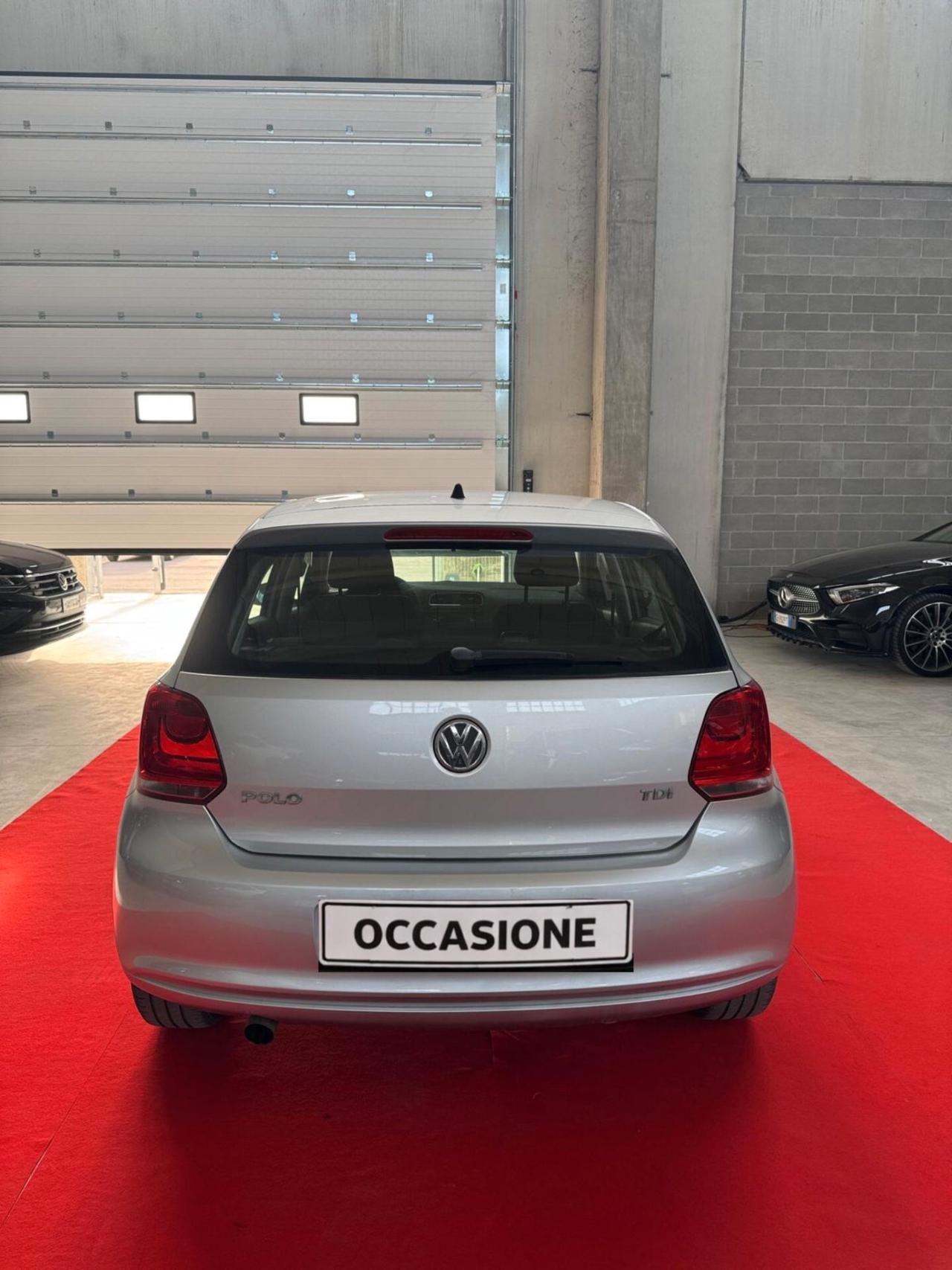 Volkswagen Polo 1.6 TDI 90CV DPF 5 porte Comfortline