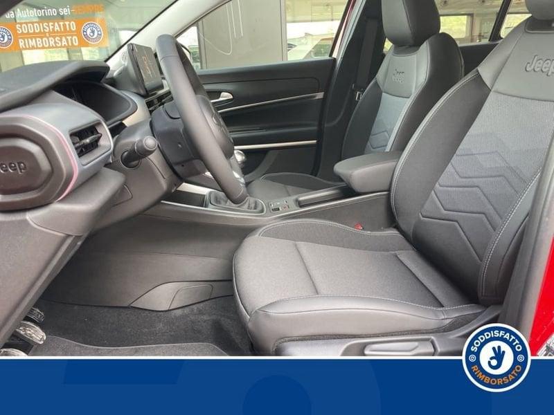Jeep Avenger 1.2 Turbo Benzina Summit MY24