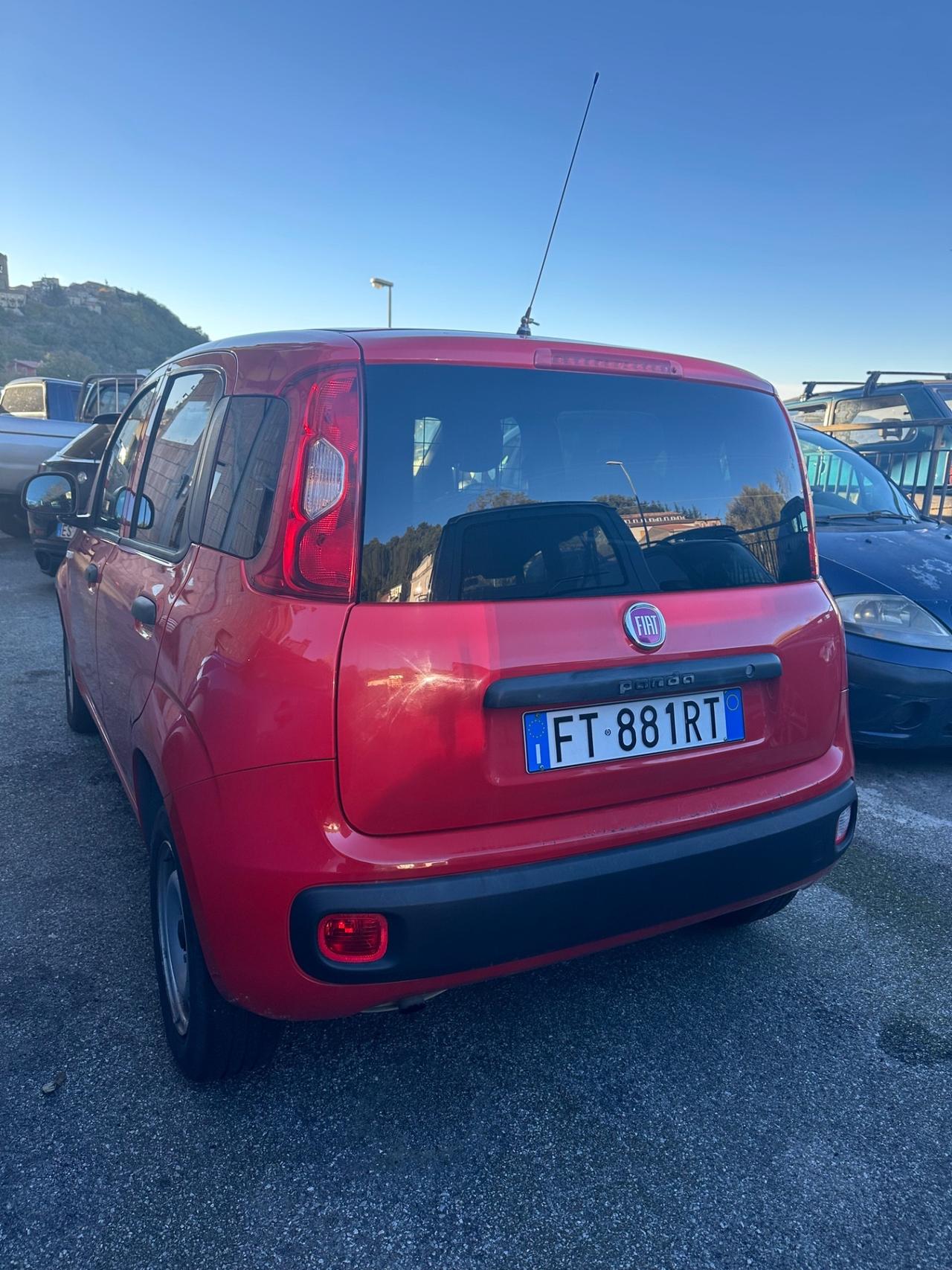 Fiat Panda 1.3 MJT S&S Pop Van 2 posti