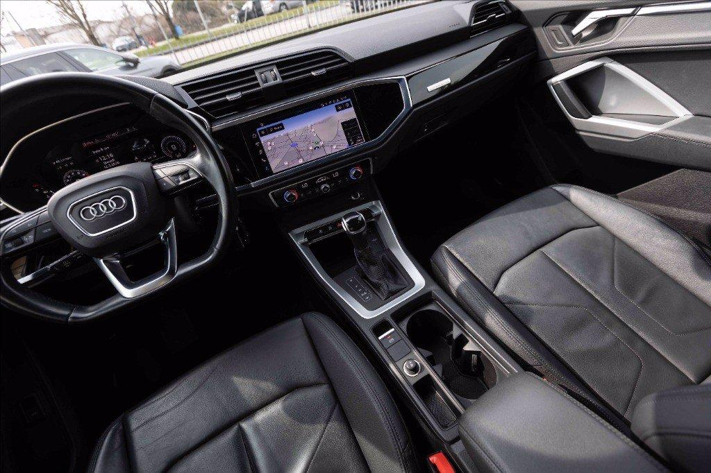 AUDI Q3 40 2.0 tfsi S line edition quattro s-tronic del 2022