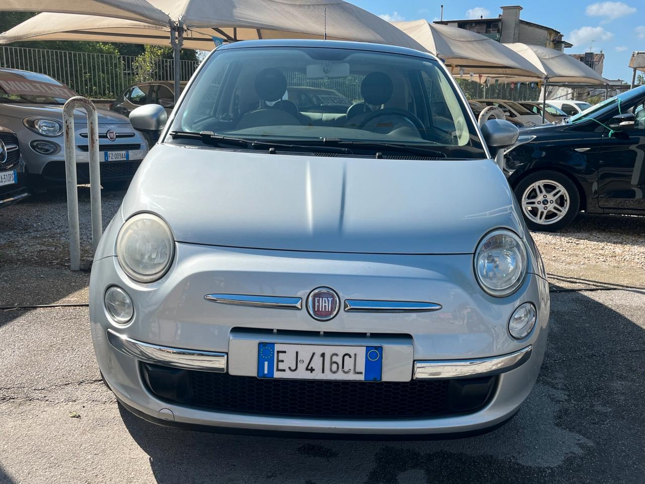 Fiat 500 1.2 Lounge TETTO PANORAMICO KM CERTIFICATI 2011