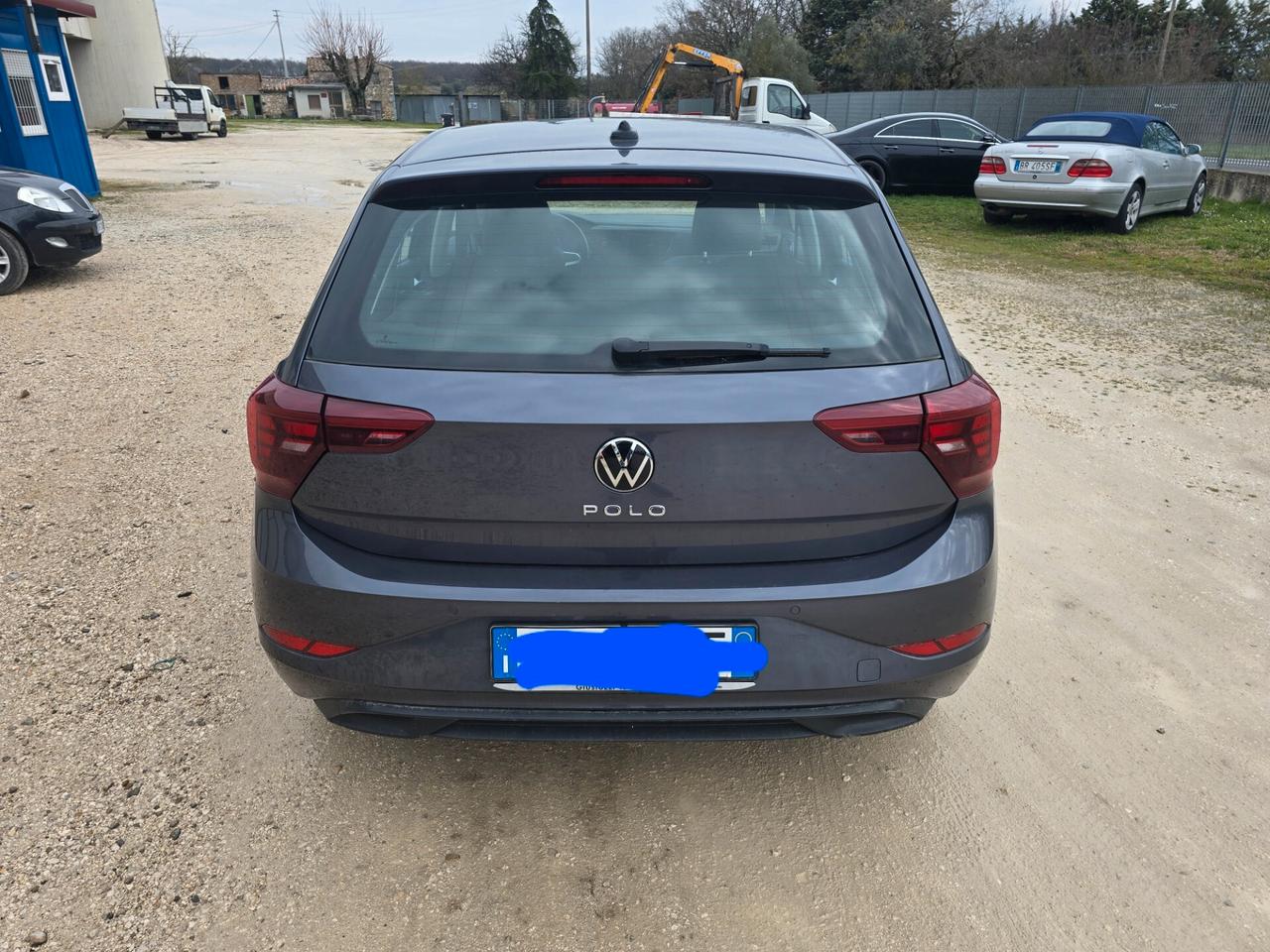 Volkswagen Polo 1.0 TSI DSG Life 95cv