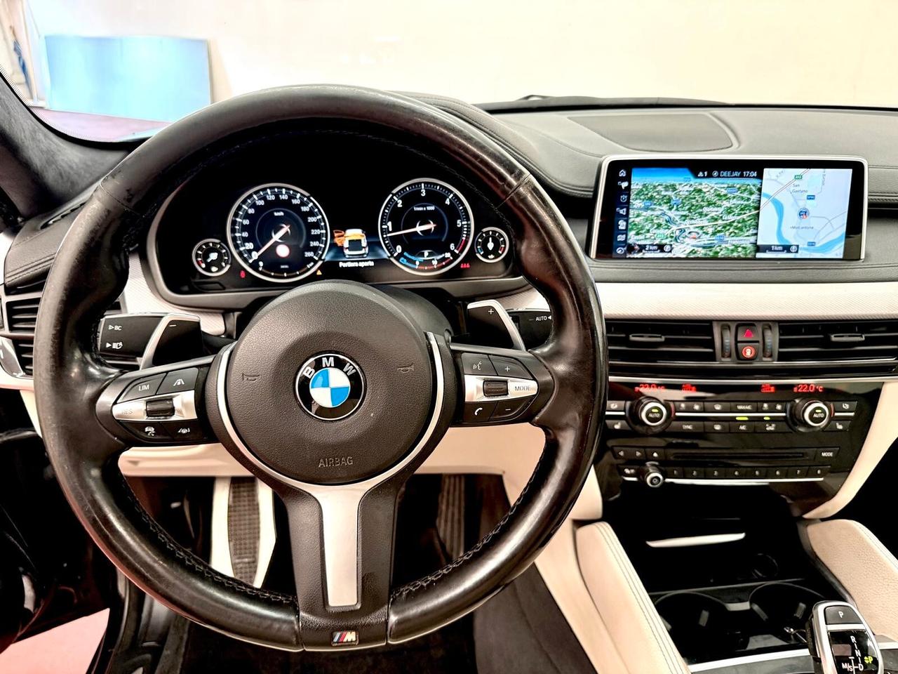 Bmw X6 xDrive40d Msport X6 MOTORE NUOVO