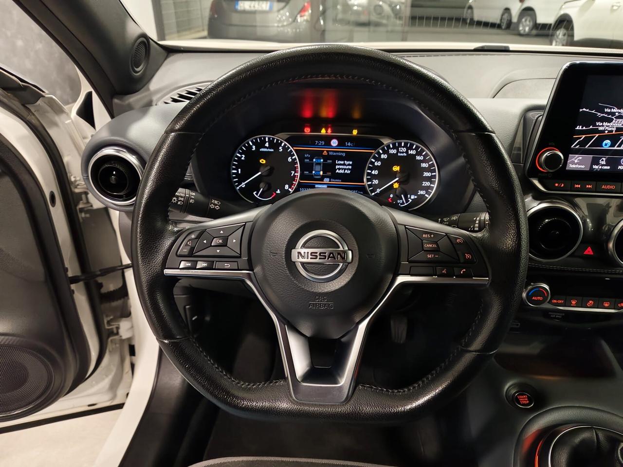 Nissan Juke 1.0 DIG-T 117 CV N-Connecta