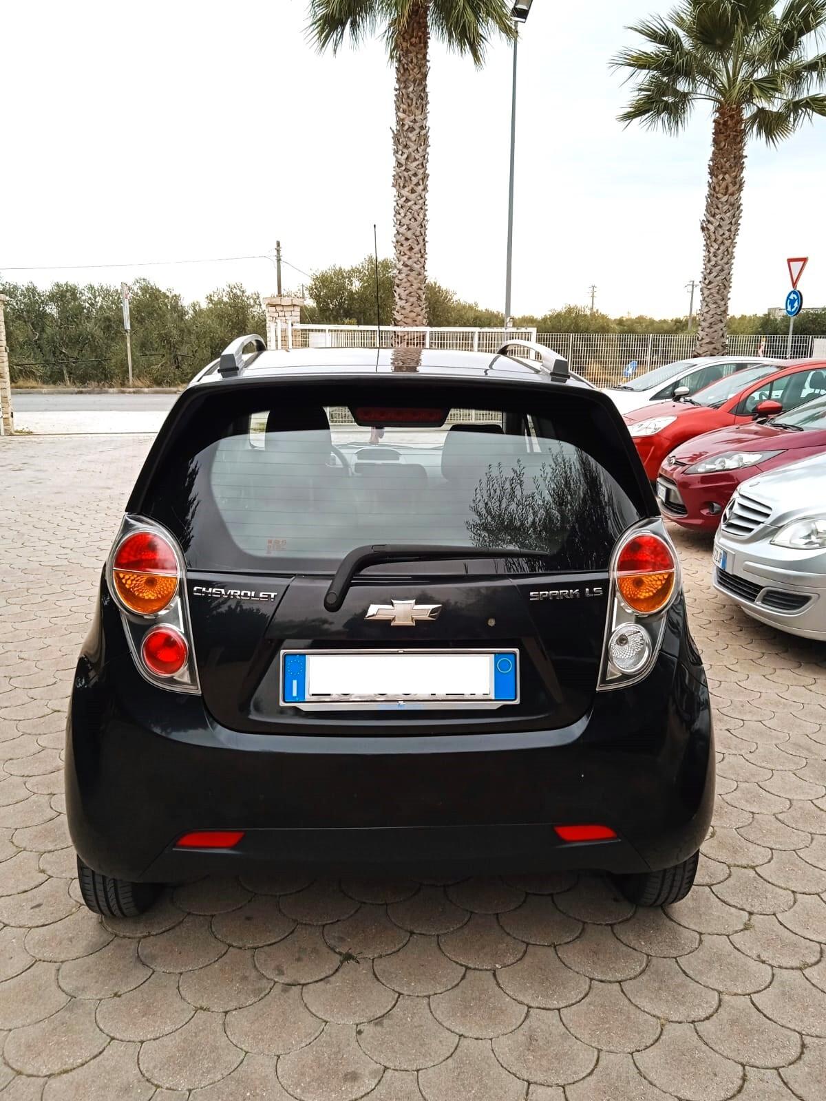 Chevrolet Spark 1.0 LS GPL Eco Logic