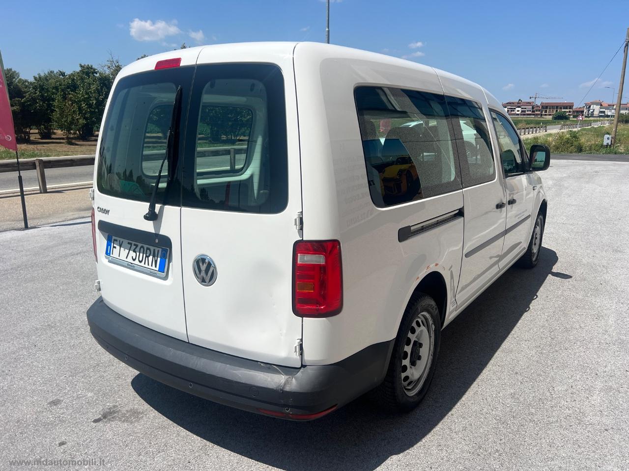 Caddy 2.0 TDI 102CV Kombi Maxi
