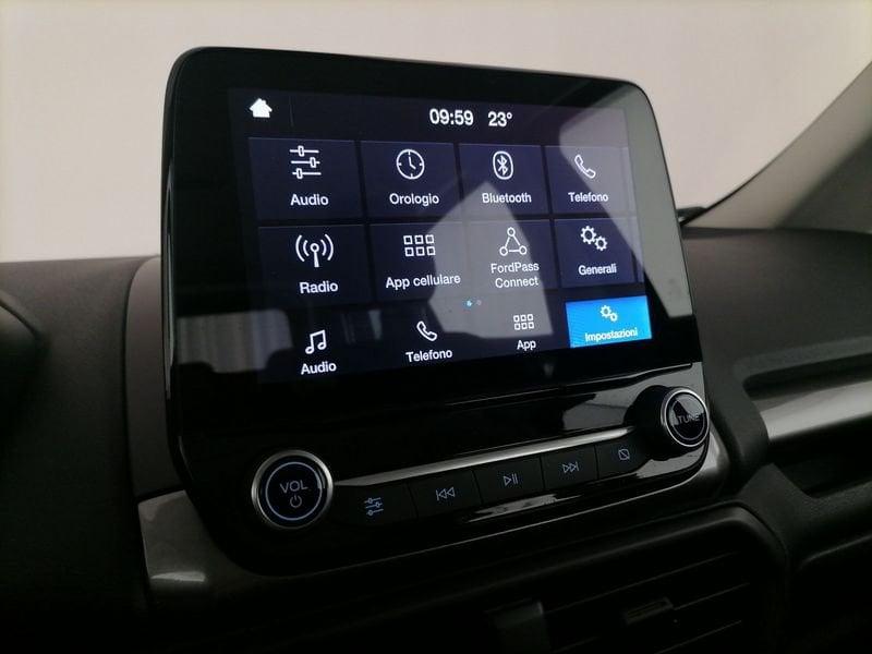 Ford EcoSport 1.0 ecoboost Connect 100cv