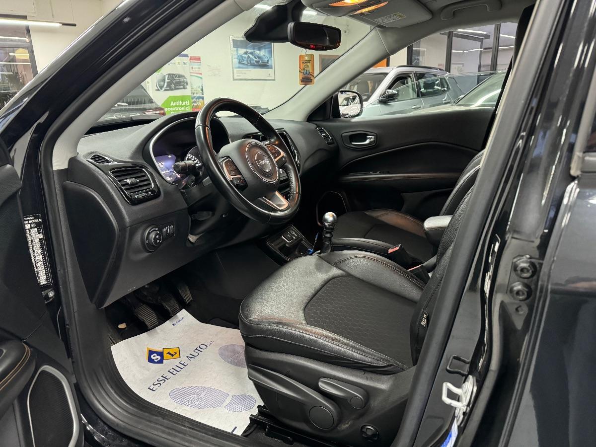JEEP COMPASS 1.6 Mjt II 2WD LIMITED UNICO PROP/ NAVIGATORE/ PELLE