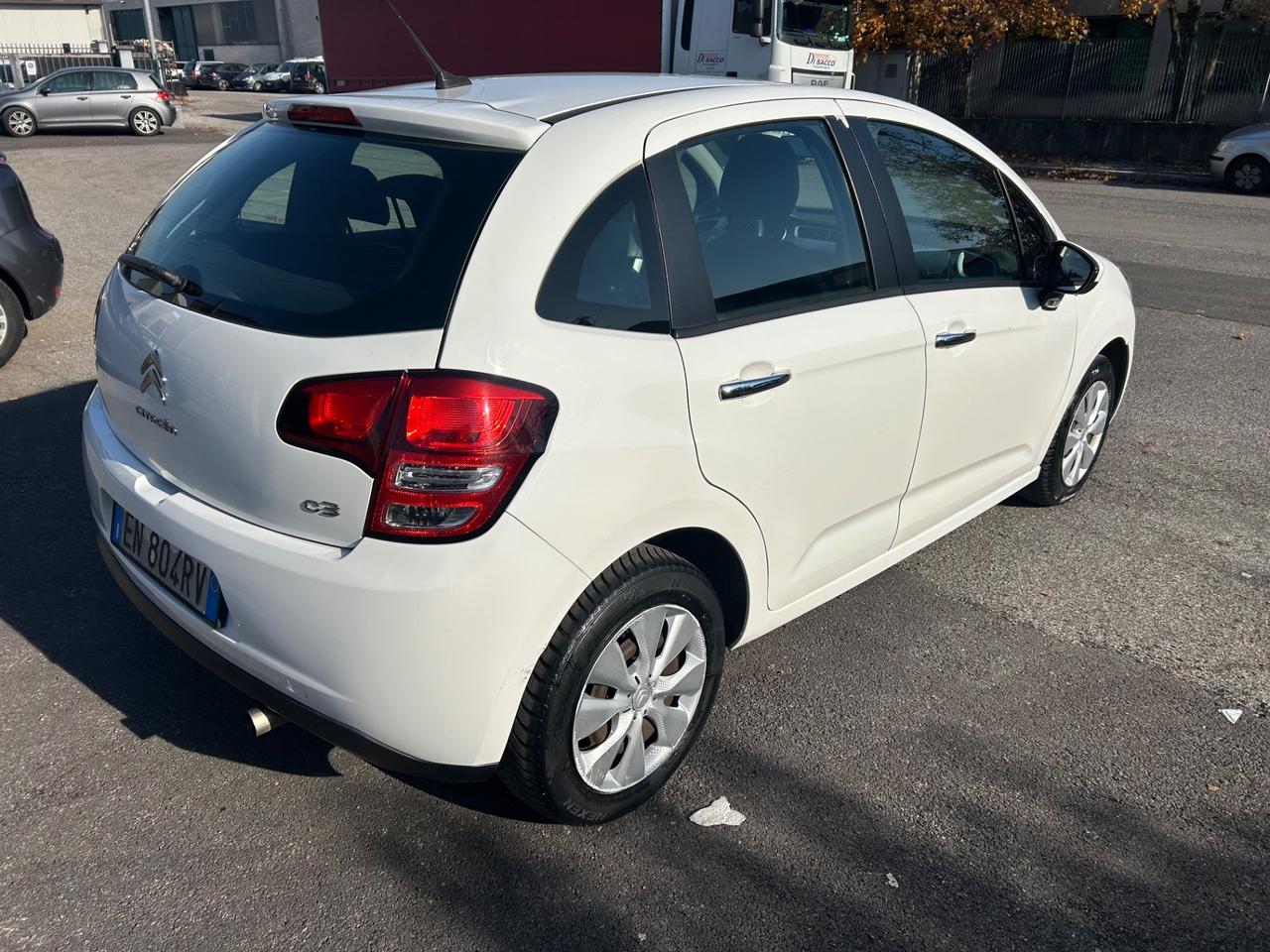Citroen C3 Exlusive 1400cc diesel 68cv neopatentati euro5