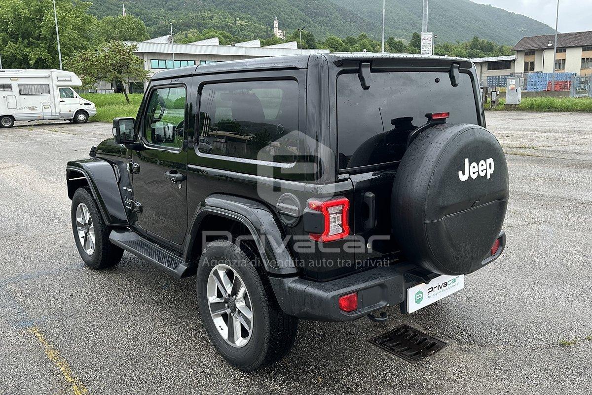 JEEP Wrangler 2.2 Mjt II Sahara