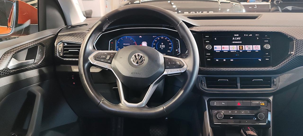 Volkswagen T-Cross 1.0 TSI 115 CV Advanced BMT
