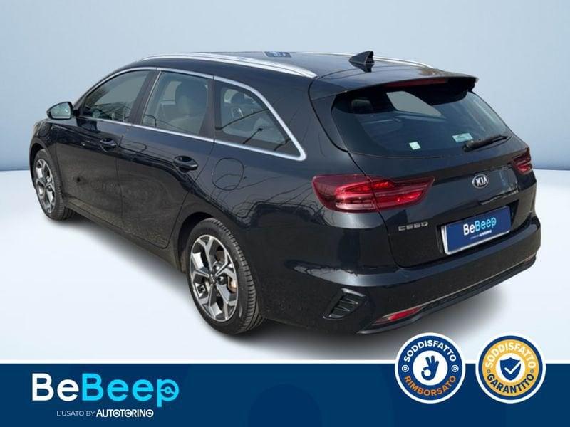 Kia ceed SW 1.4 MPI BUSINESS CLASS TECHNO PACK ECO GPL