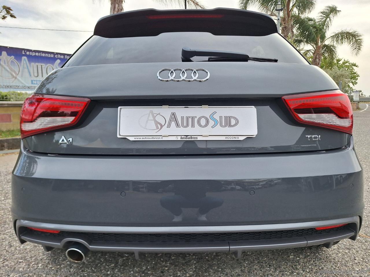 AUDI A1 SPB 1.4 TDI S tronic Design NEOPATENTATI