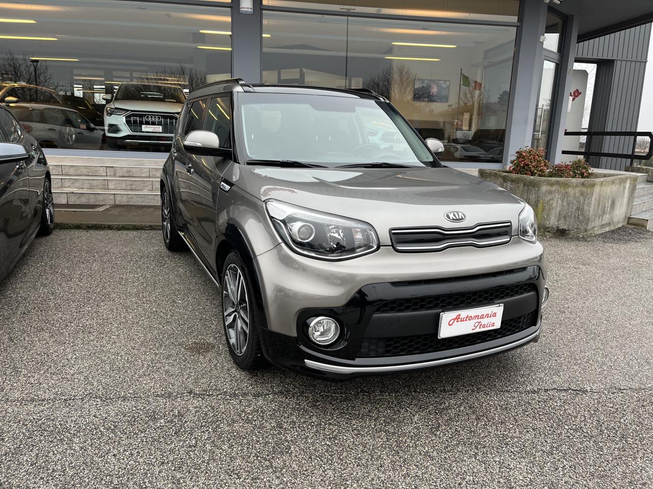 KIA SOUL 1600 CRDI 136 CV DCT 7 LIMITED AUTOMATICA