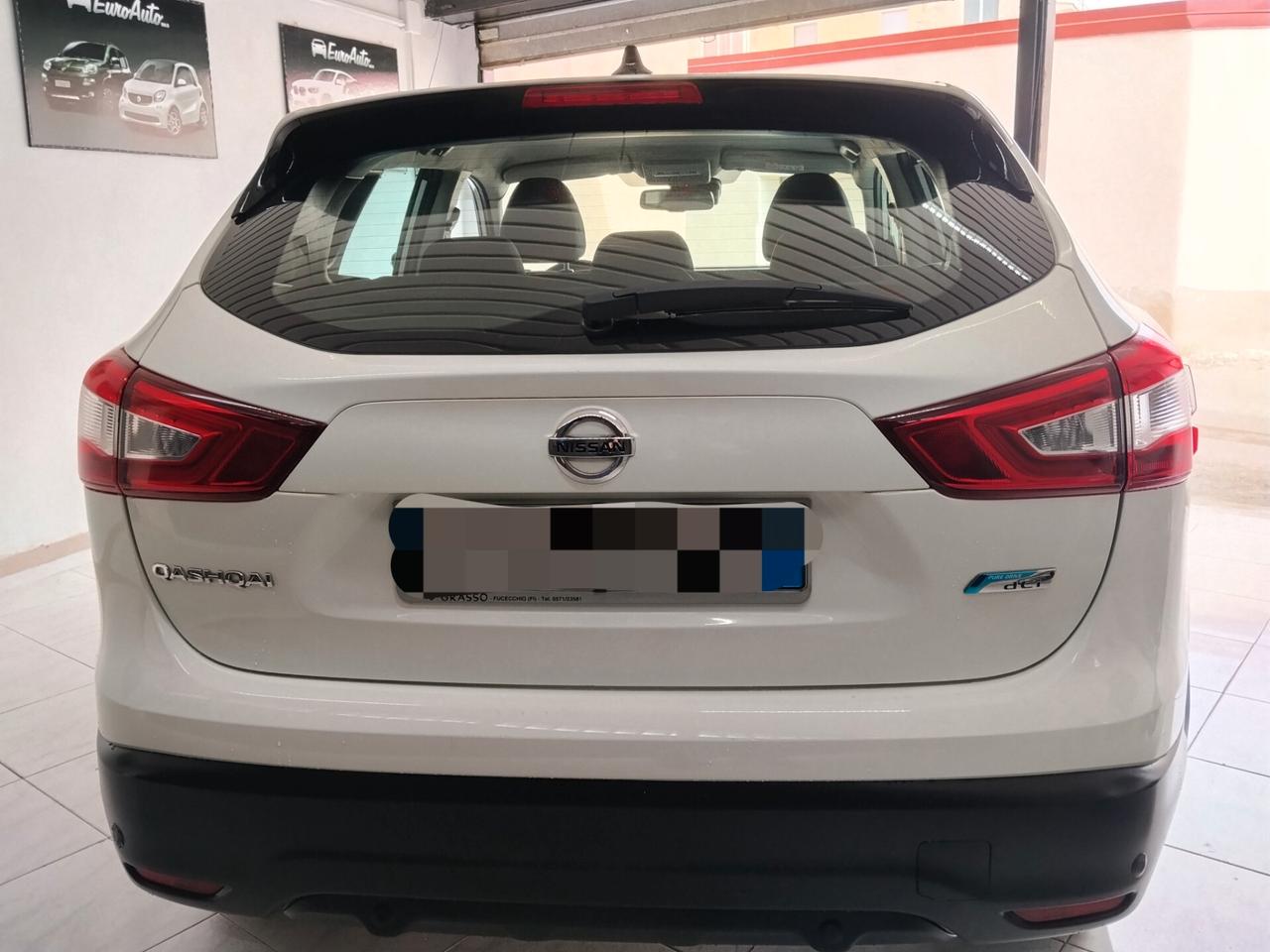 Nissan Qashqai 1.5 diesel 2014 CON GARANZIA