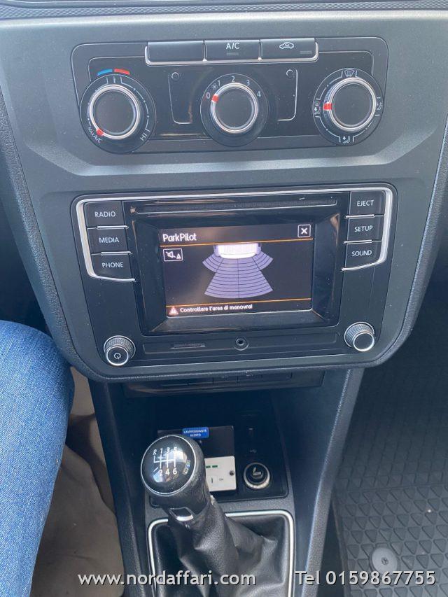 VOLKSWAGEN Caddy 2.0 TDI 122 CV 4Motion Furgone