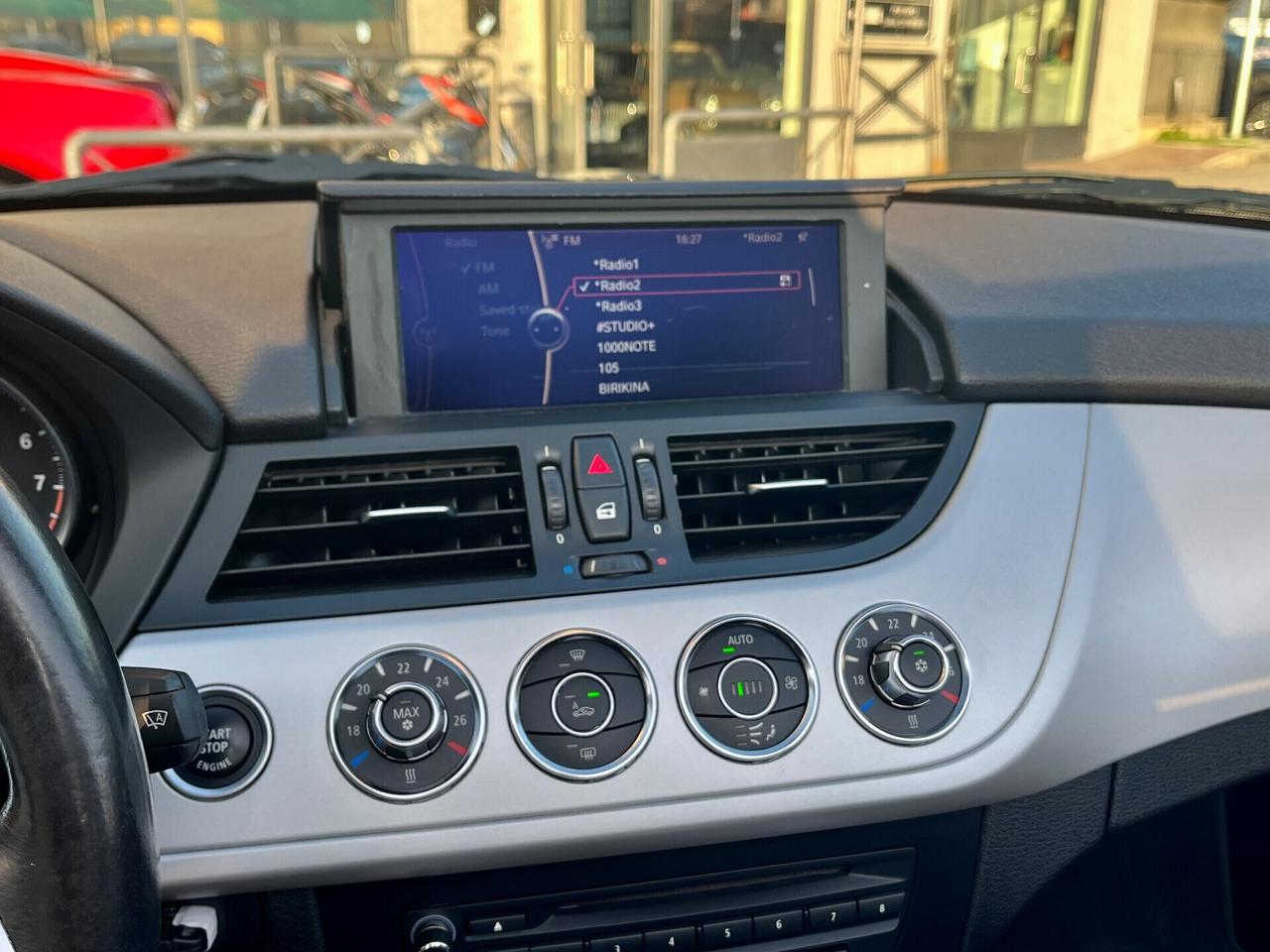 Bmw Z4 2.3i 205CV STEPTRONIC INTERNI IN PELLE XENON PADDLE AL VOLANTE