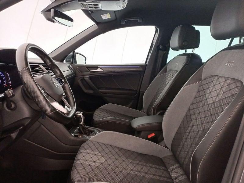 Volkswagen Tiguan II 2021 2.0 tdi R-Line 4motion 150cv dsg