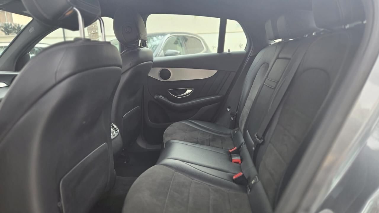 Mercedes-Benz GLC 220 d Premium Coupè 2.2 CDI 170CV 4matic auto Pelle Navi