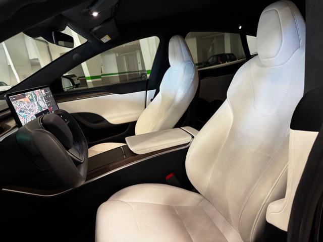 TESLA Model S LONG RANGE#C.LEGA21#VOLANTEYOKE#OPTICWHITE