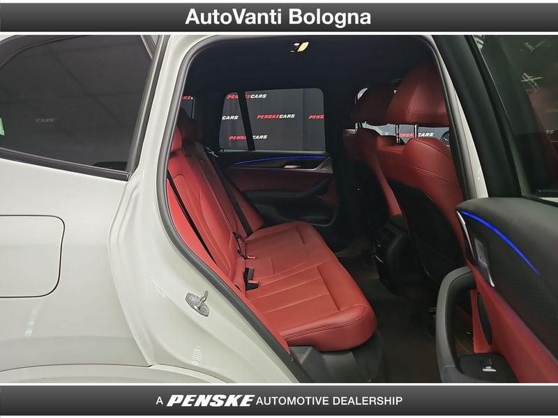 BMW X3 X3 xdrive20d mhev 48V Msport auto