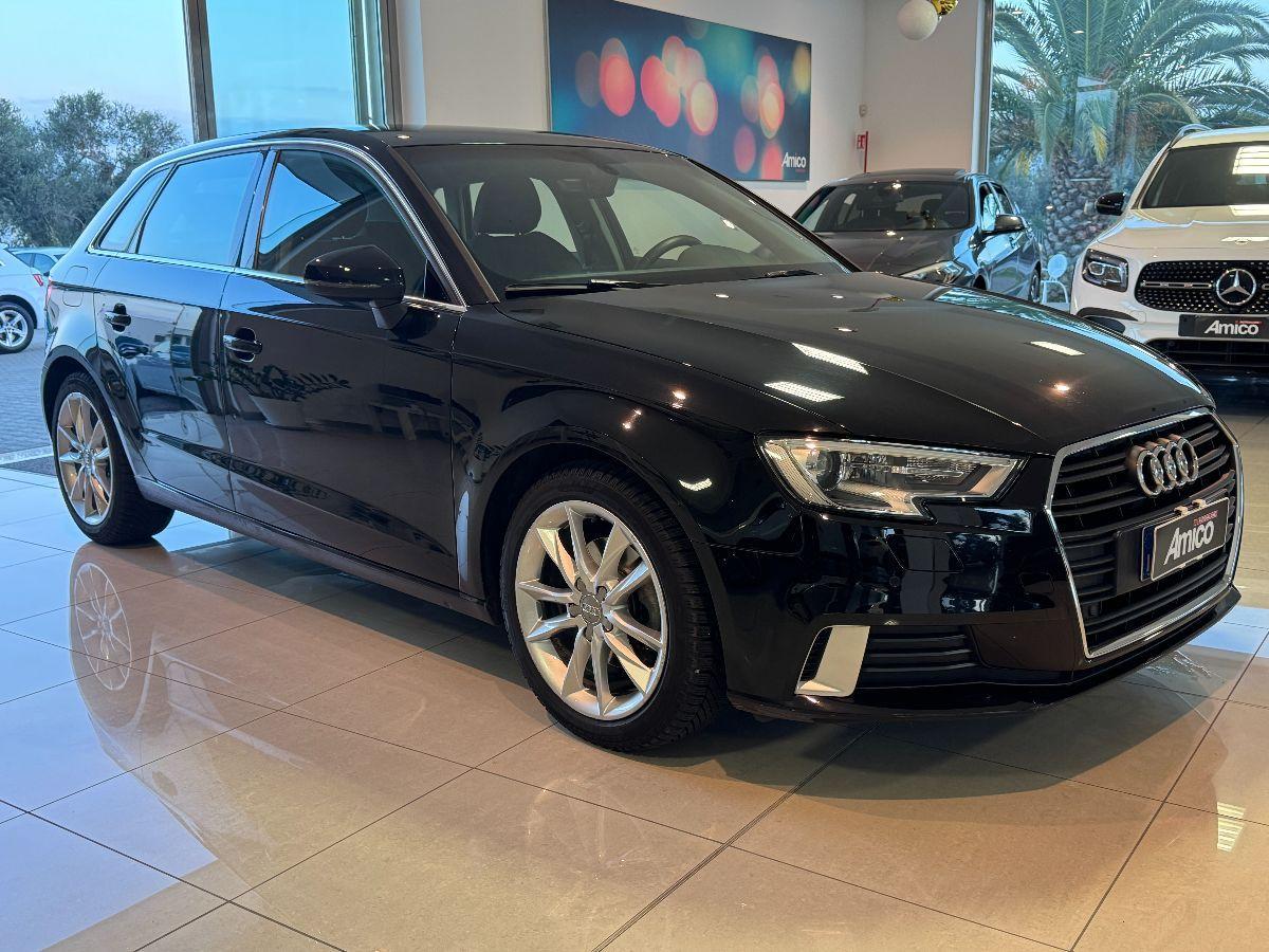 AUDI A3 SPB 1.6 TDI S tronic Sport Navi/Xeno/Led
