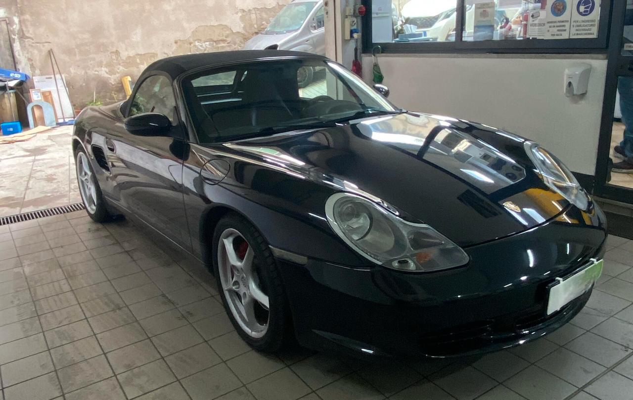 Porsche Boxster 3.2i 24V cat S