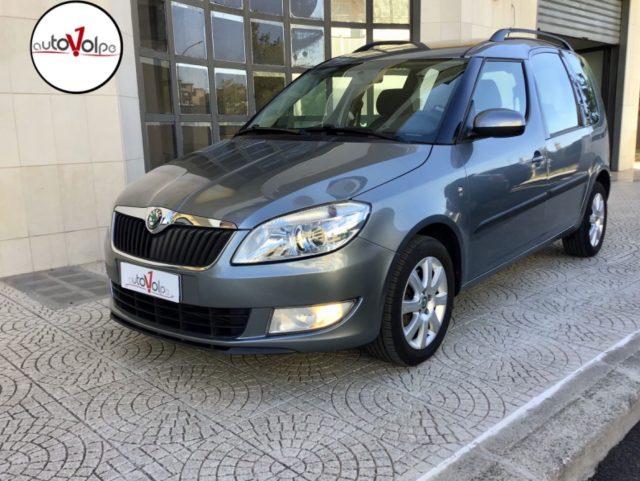 SKODA Roomster 1.6 TDI 90CV con Gancio Traino