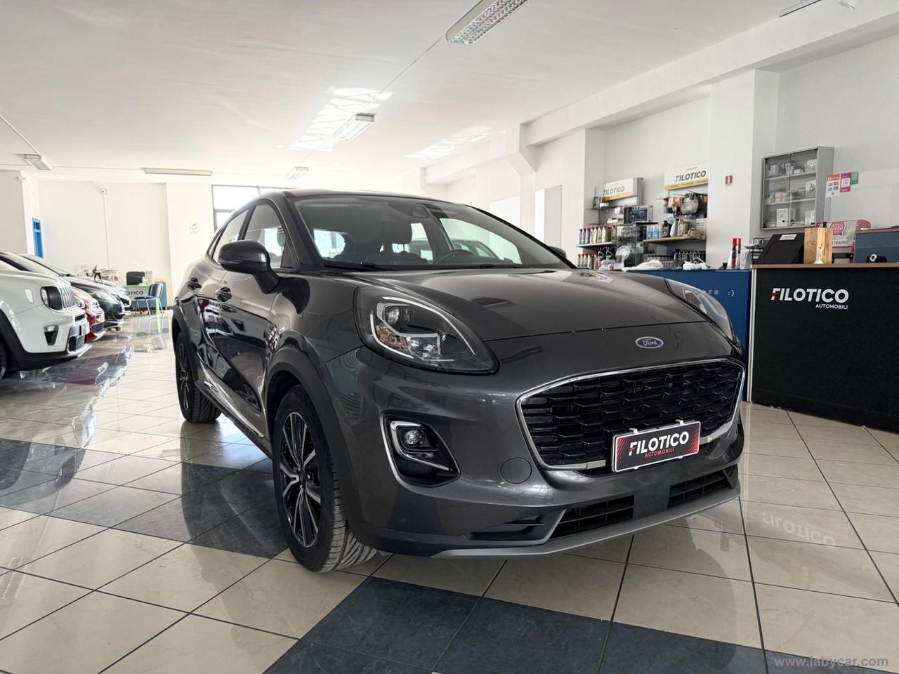 FORD Puma 1.0 EcoBoost Hyb. 125 CV Tit. CARPLAY