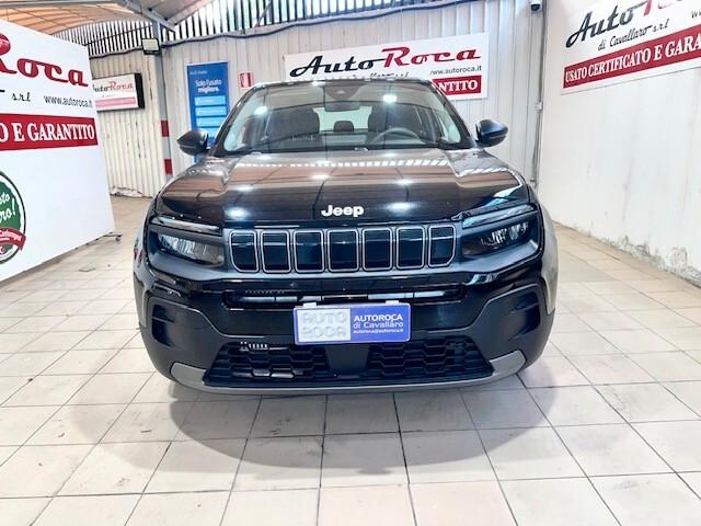 Jeep Avenger 1.2 Turbo 100 CV MHEV Longitude