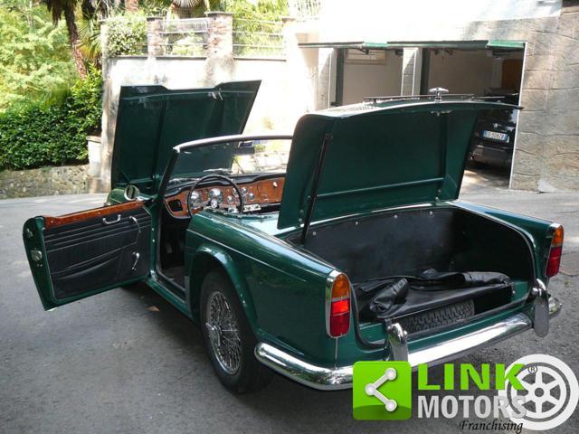 TRIUMPH TR4 Roadster - 1962 - ISCRITTA ASI