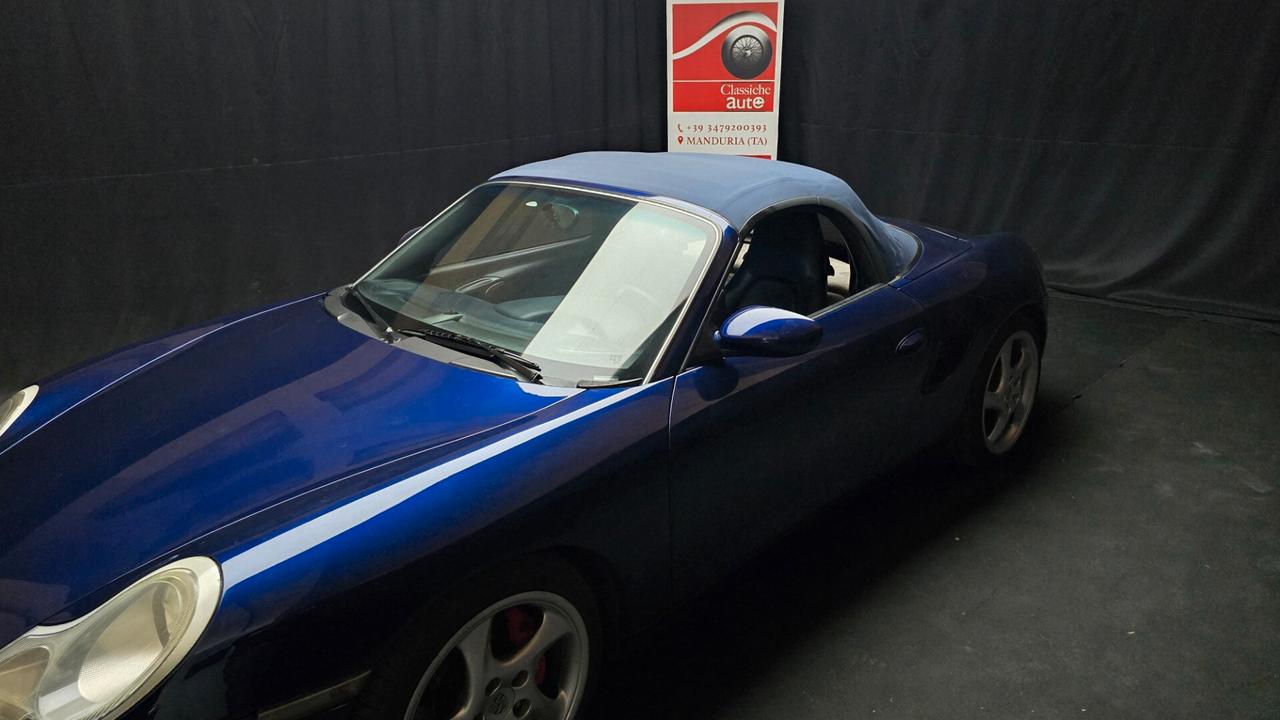 Porsche Boxster "S" 3.2i ASI con CRS
