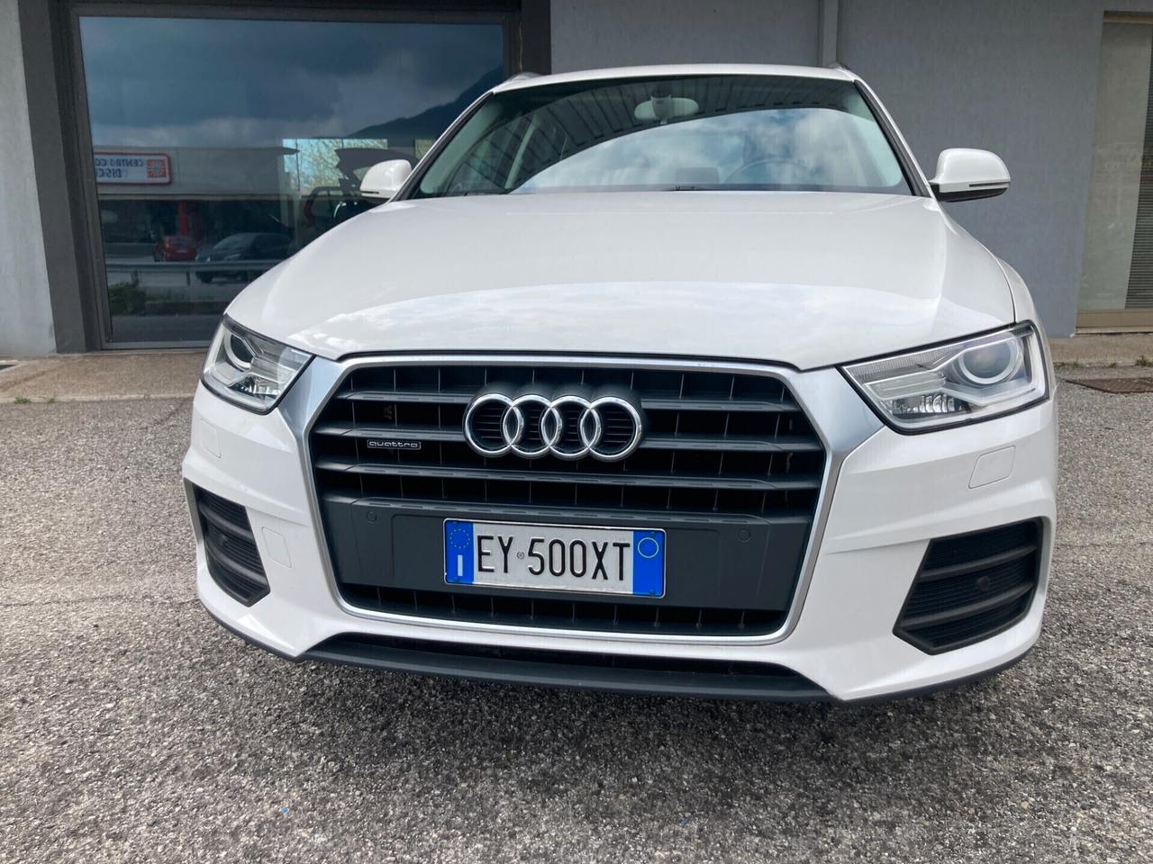 Audi Q3 2.0 TDI 150 CV quattro