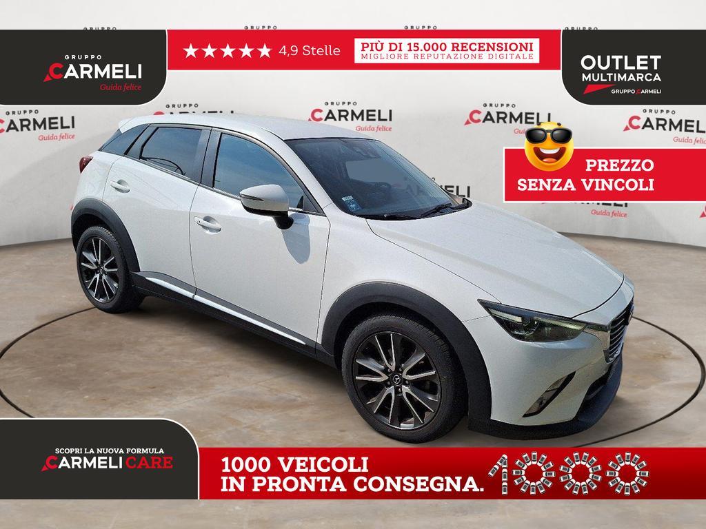 Mazda CX-3 1.5 Skyactiv-D Exceed 2WD