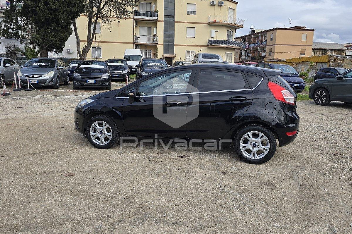 FORD Fiesta 1.4 5p. Bz.- GPL Titanium