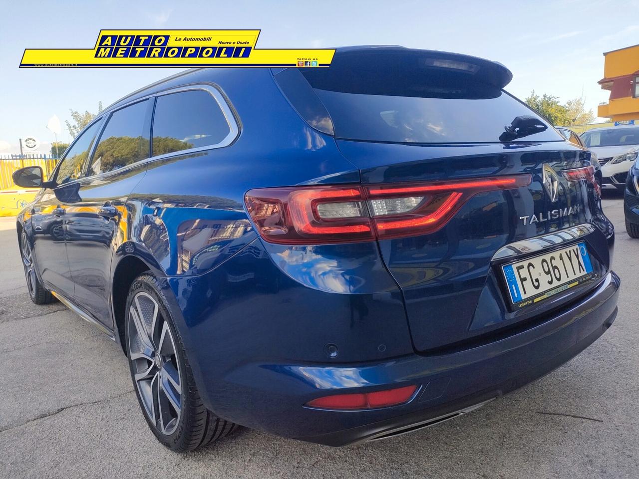 Renault Talisman Sportour DCi 130cv EDC Energy Int. 4 Control