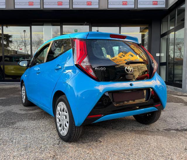 TOYOTA Aygo 1.0 x-play *SUPER ACCESSORIATA* *58.000Km*