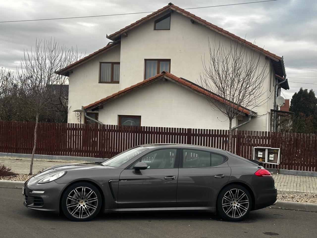 Porsche Panamera 3.0 Diesel Edition